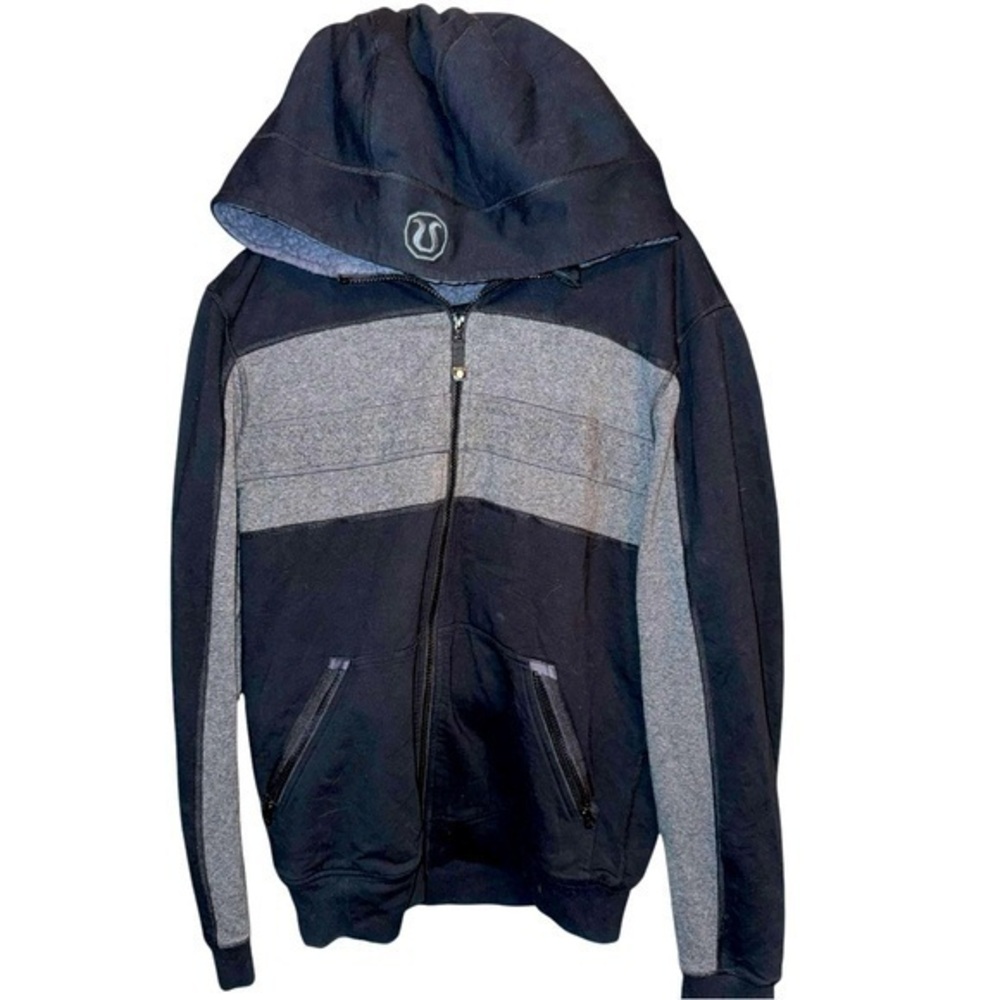 ▶️ Lululemon ◀️  Men’s Full Zip Sherpa Lined Hooded Jacket. Small